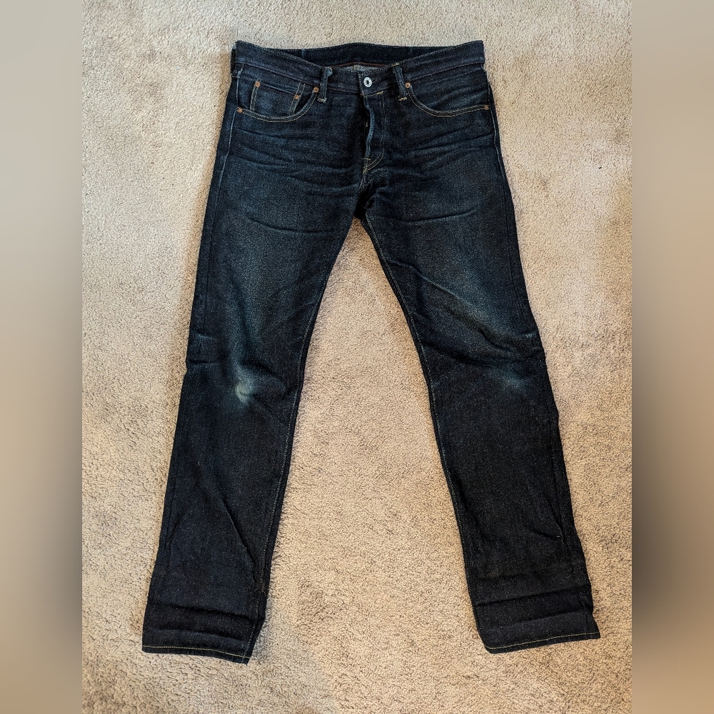 Oni 507DGC 20oz heavyweight Japanese selvedge denim